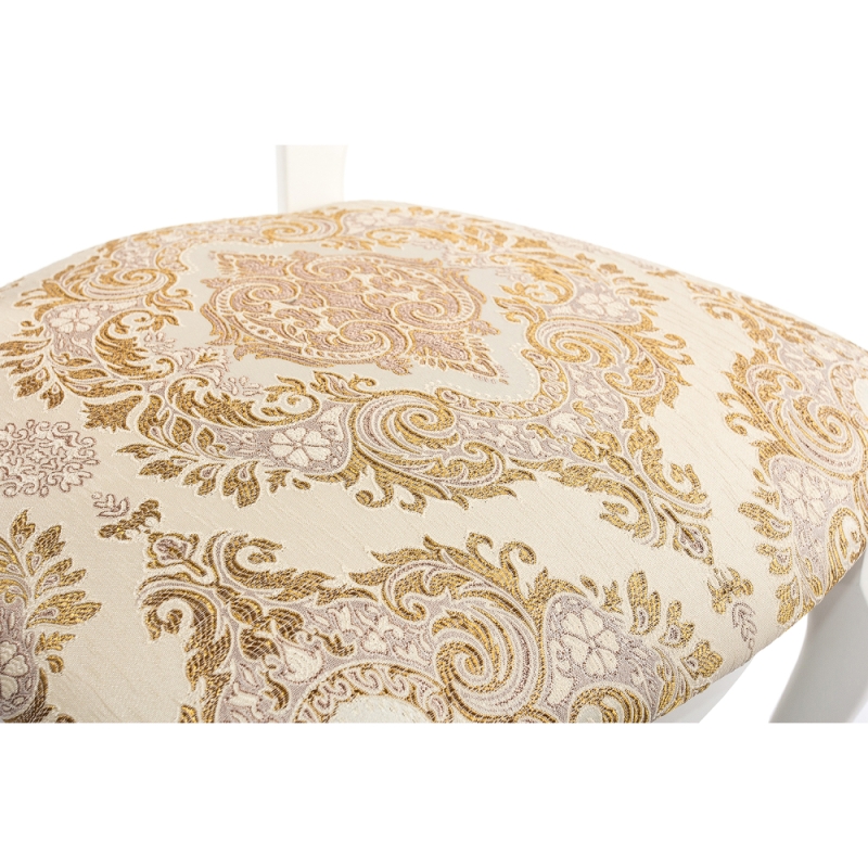 Стул Adriano молочный / патина