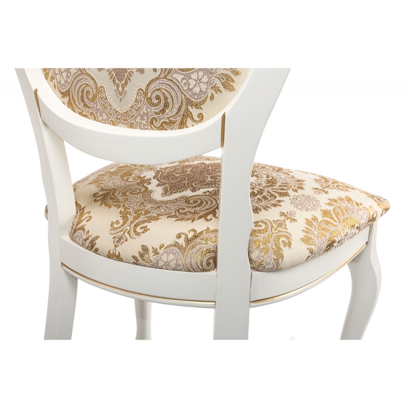 Стул Adriano молочный / патина