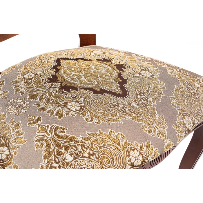 Стул Bronte вишня / патина