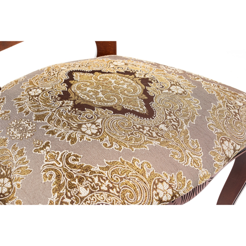 Стул Bronte вишня / патина