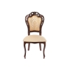 Стул Bronte вишня  с патиной / бежевый