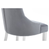 Стул Elegance white / grey