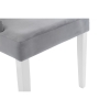 Стул Elegance white / grey