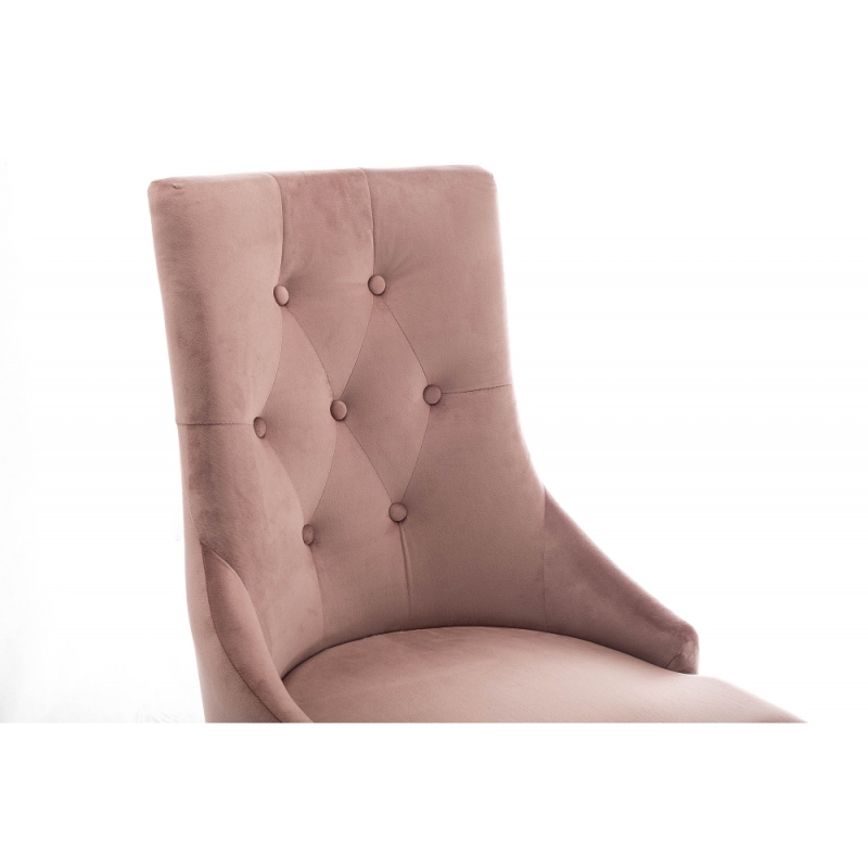 Стул Elegance white / terracotta