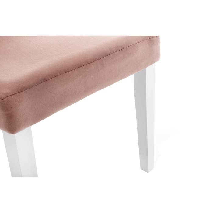 Стул Elegance white / terracotta