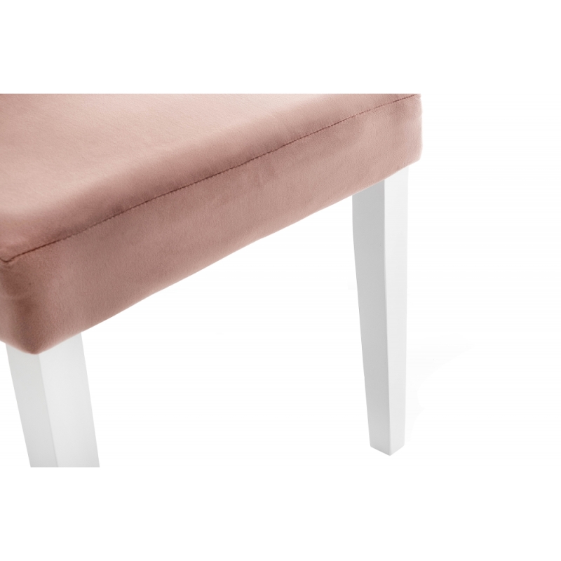 Стул Elegance white / terracotta