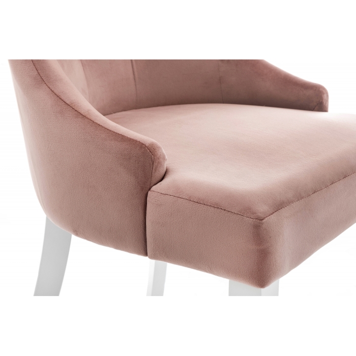 Стул Elegance white / terracotta