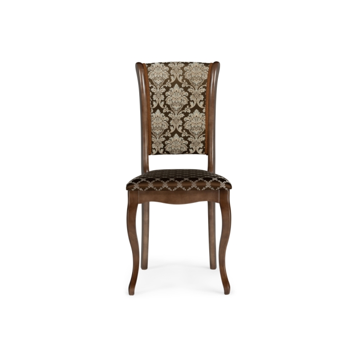 Стул Фабиано орех / шоколад комби