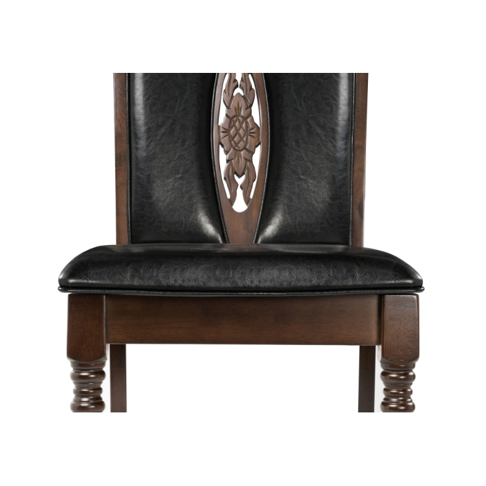 Стул Gala dirty oak / black