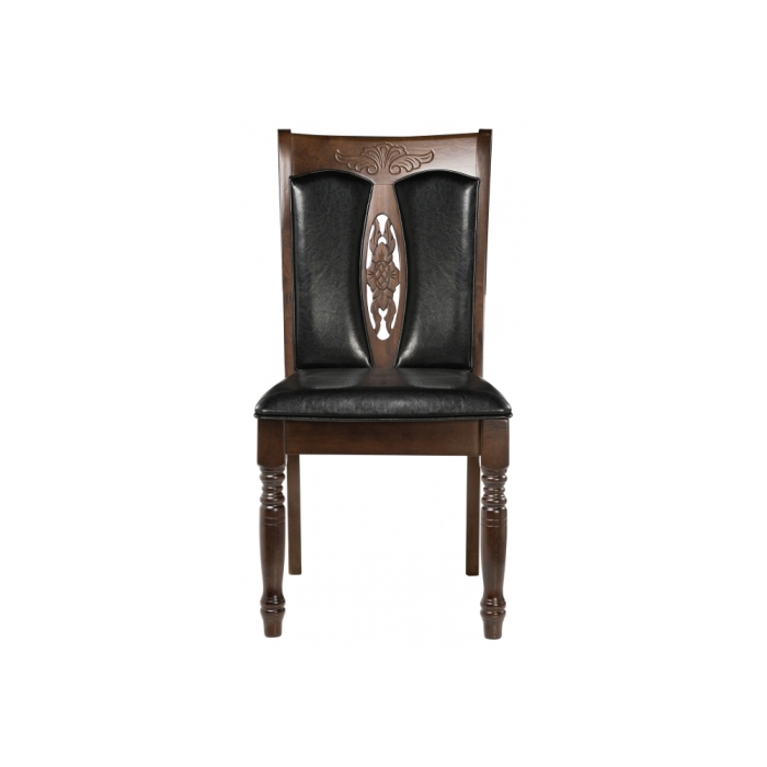 Стул Gala dirty oak / black