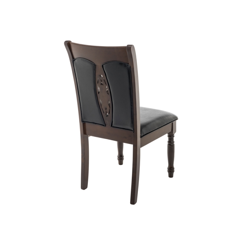 Стул Gala dirty oak / black