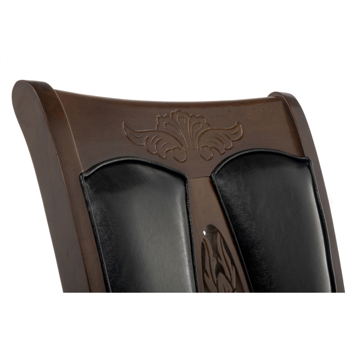 Стул Gala dirty oak / black