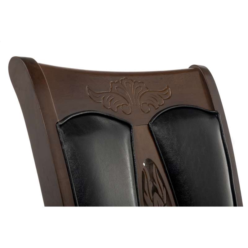 Стул Gala dirty oak / black