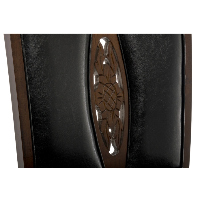 Стул Gala dirty oak / black