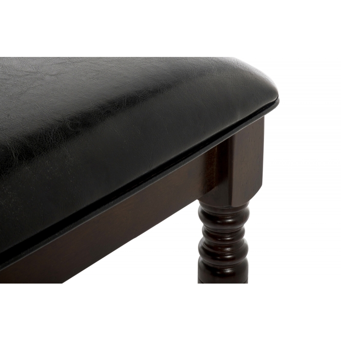 Стул Gala dirty oak / black