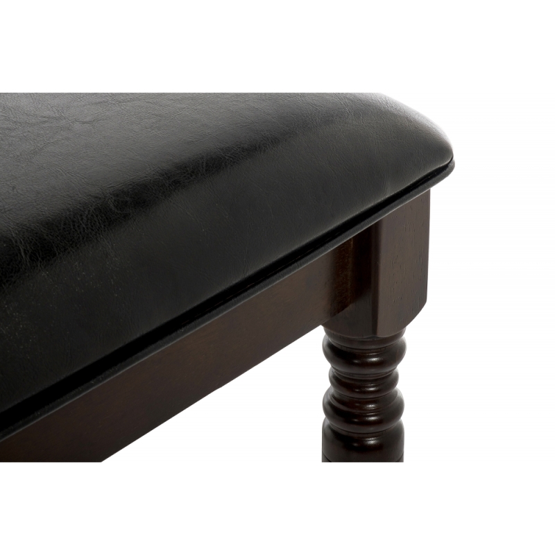 Стул Gala dirty oak / black