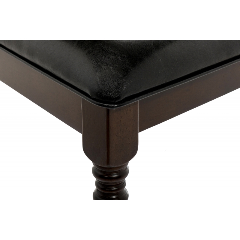 Стул Gala dirty oak / black