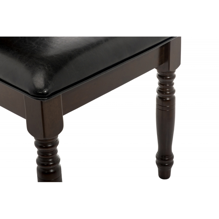 Стул Gala dirty oak / black