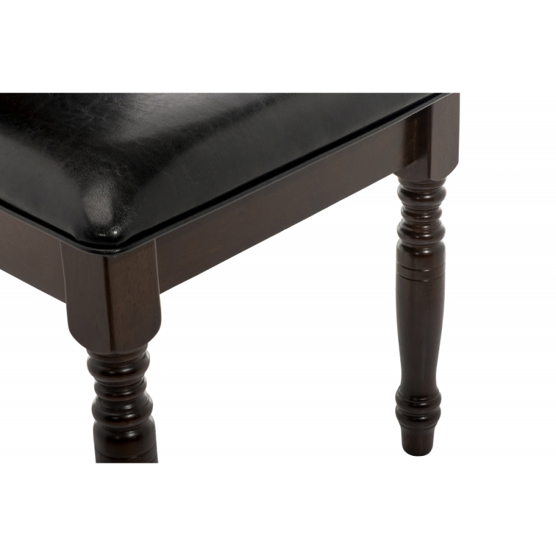 Стул Gala dirty oak / black