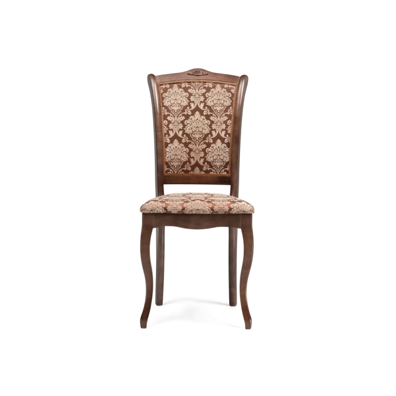 Стул Луиджи орех / шоколад