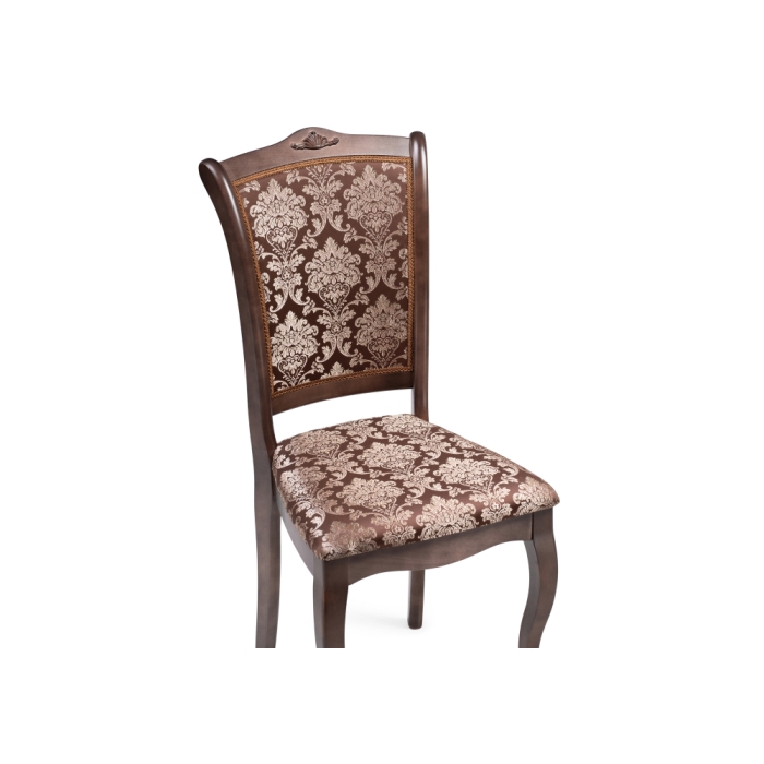 Стул Луиджи орех / шоколад