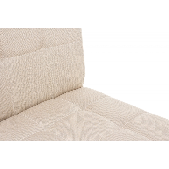 Стул Madina dark walnut / fabric cream