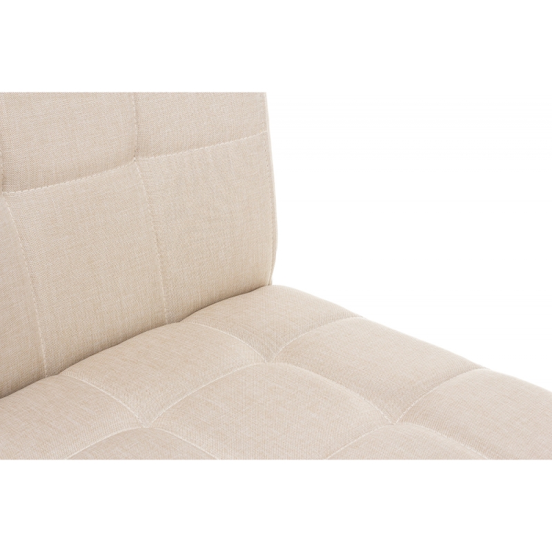 Стул Madina dark walnut / fabric cream