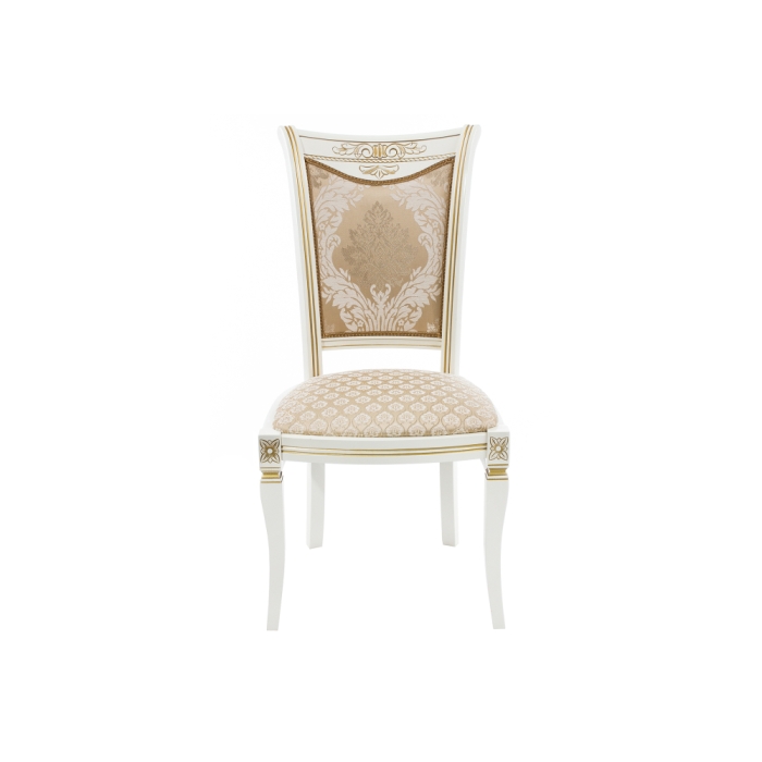 Стул Mariano молочный / патина