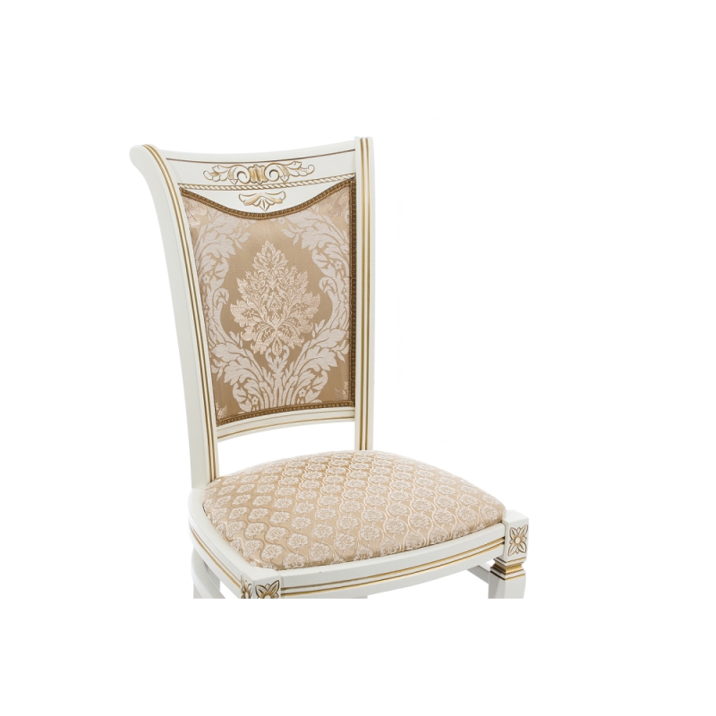 Стул Mariano молочный / патина