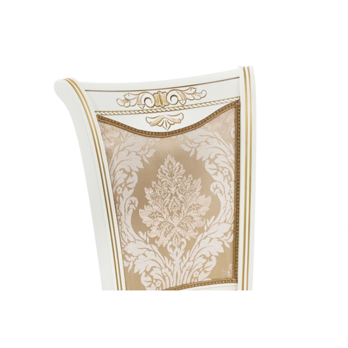 Стул Mariano молочный / патина