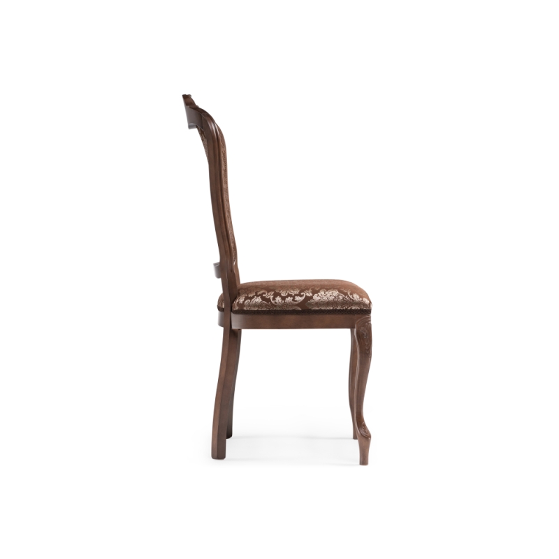 Стул Руджеро орех / шоколад