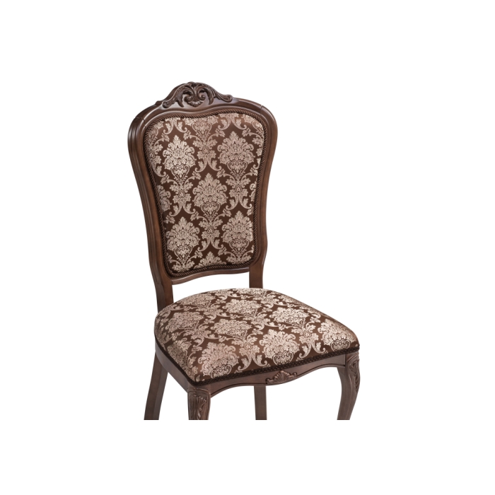 Стул Руджеро орех / шоколад