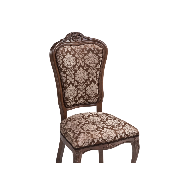 Стул Руджеро орех / шоколад