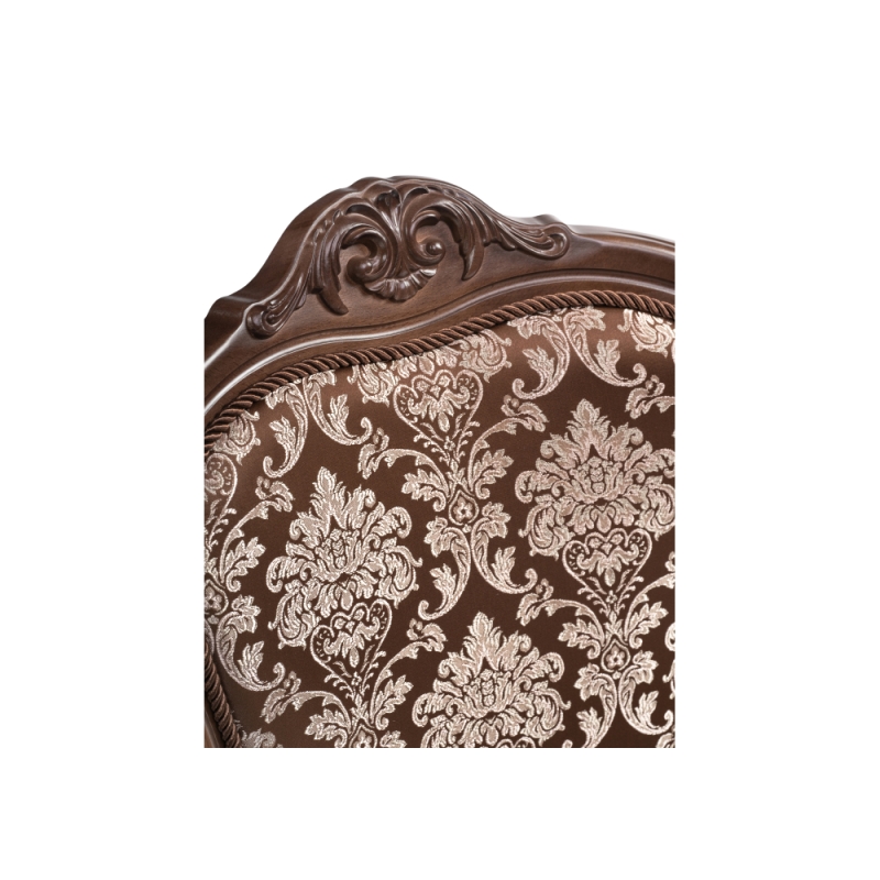 Стул Руджеро орех / шоколад