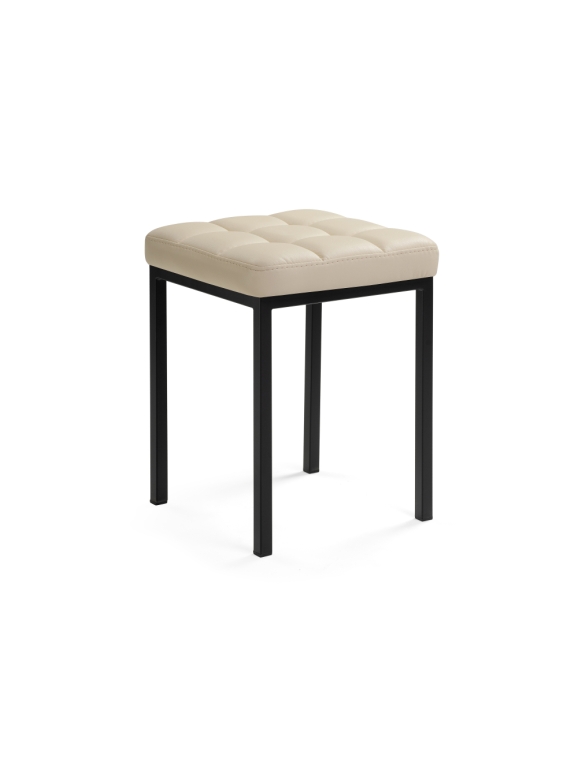 Табурет Байя кожзам d1 / черный матовый