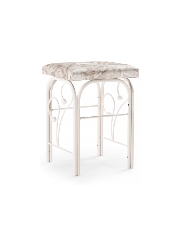 Табурет Клео 5 белый / светлый