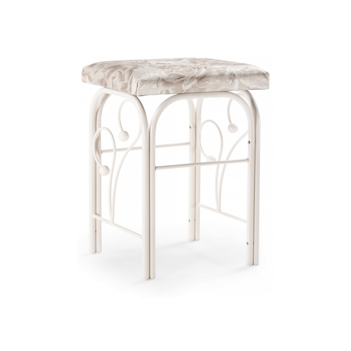 Табурет Клео 5 белый / светлый