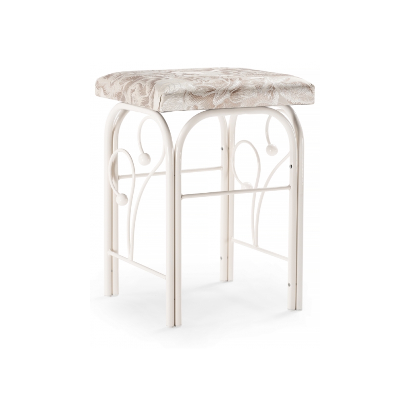 Табурет Клео 5 белый / светлый