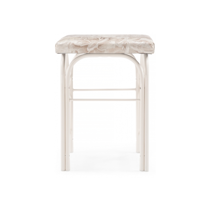 Табурет Клео 5 белый / светлый