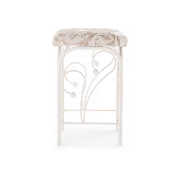 Табурет Клео 5 белый / светлый