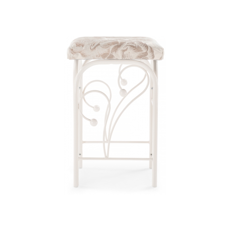 Табурет Клео 5 белый / светлый