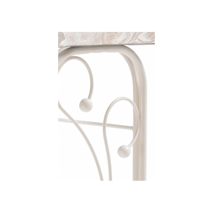 Табурет Клео 5 белый / светлый