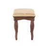 Табурет Орфео орех / бежевый