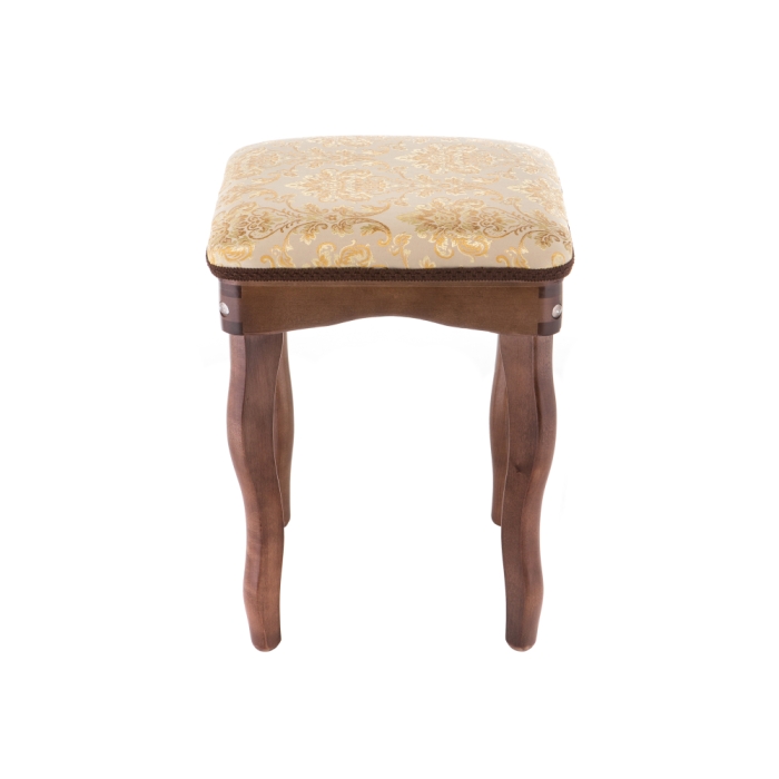 Табурет Орфео орех / бежевый