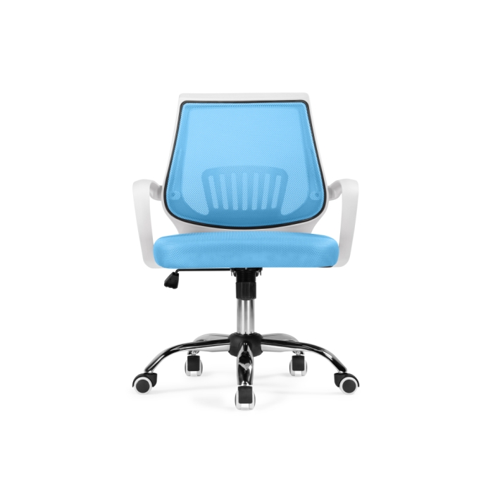 Компьютерное кресло Ergoplus blue / white