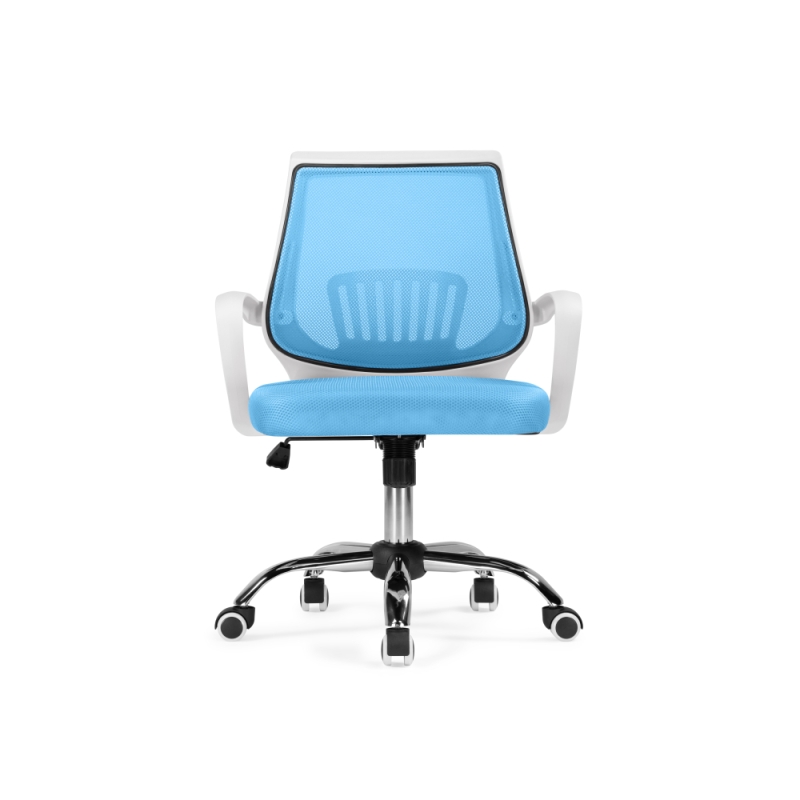 Компьютерное кресло Ergoplus blue / white