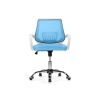 Компьютерное кресло Ergoplus blue / white