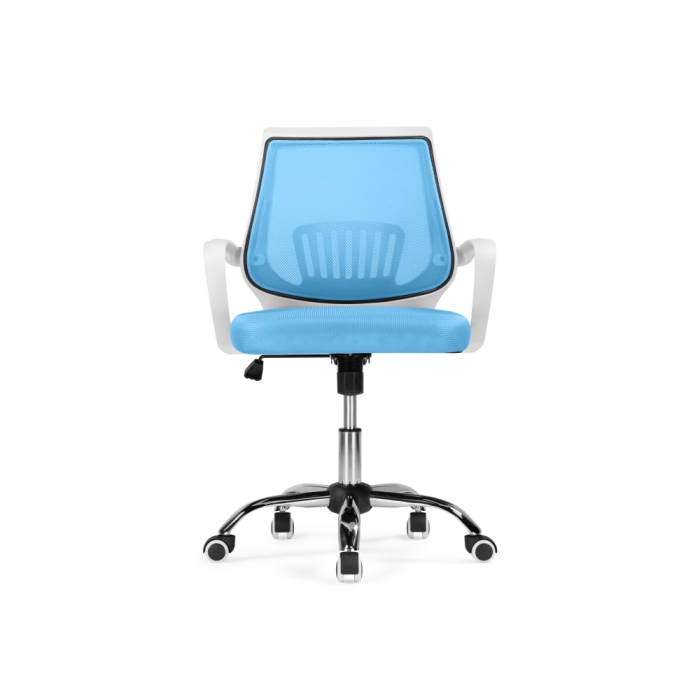 Компьютерное кресло Ergoplus blue / white