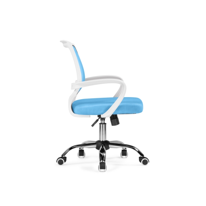 Компьютерное кресло Ergoplus blue / white