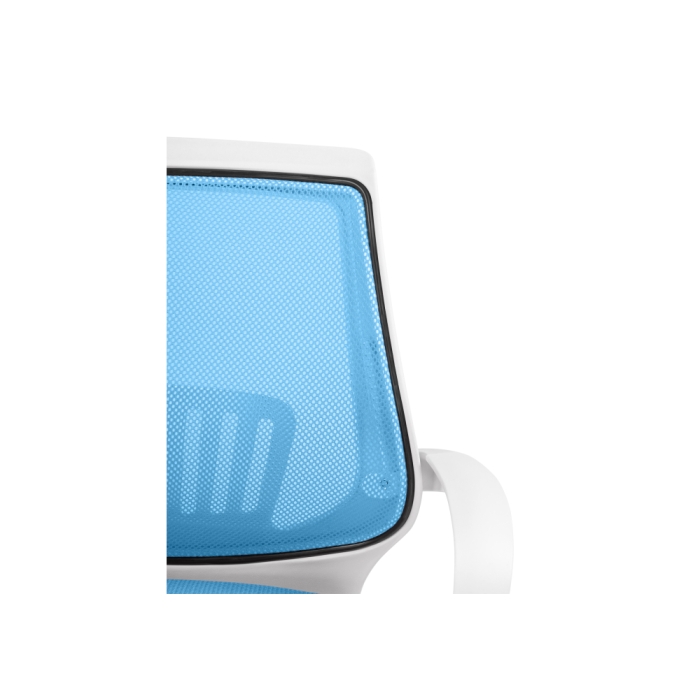 Компьютерное кресло Ergoplus blue / white